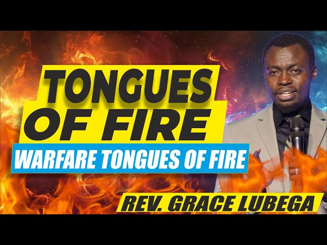 🔥Prophetic Tongues of Fire | Prophetic, Deliverance &Spiritual Warfare Prayers |Apostle Grace Lubega