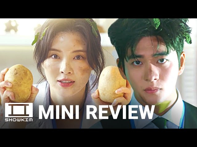 The Potato Lab (2025) 감자연구소 Korean Drama Trailer | Mini Review | ShowKim