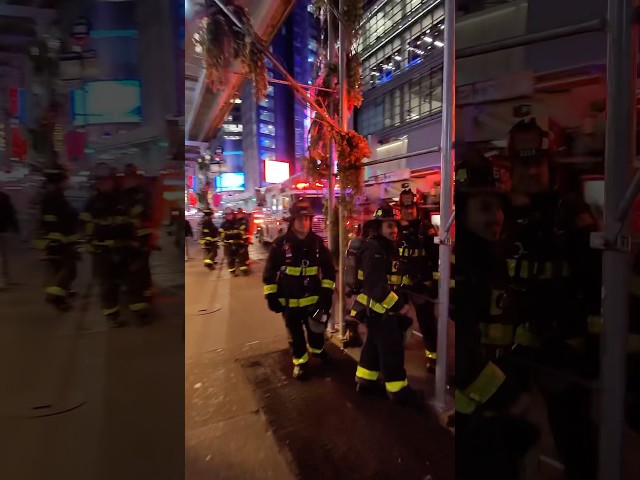 NYC Heroes: FDNY on 42nd Street | FPV Experience