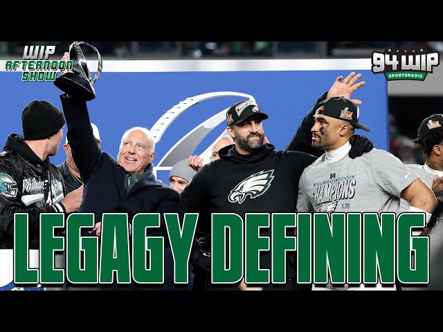 What Would An Eagles Super Bowl Win Mean For You? | 94 WIP Afternoon Show