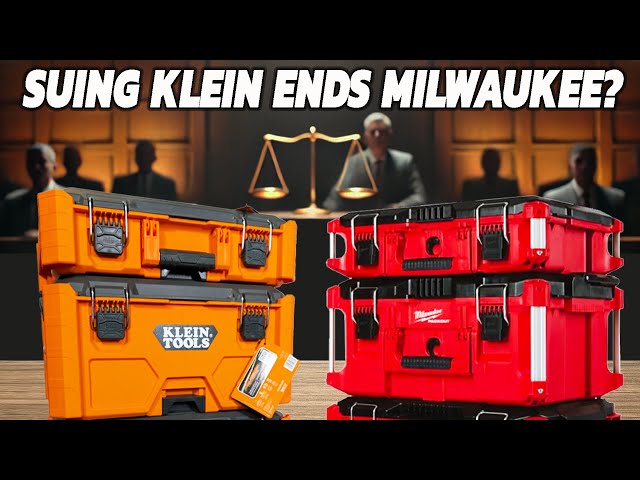 Suing KLEIN for Packout RIPOFF Could END Milwaukee Tools!