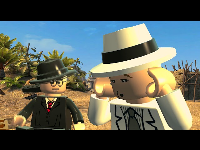 LEGO Indiana Jones 2 The Adventure Continues - Part 8