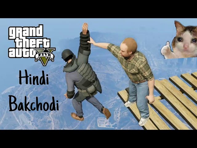 BAKCHODI WITH HOMMIES | GTA V MOMENTS | BAZOOKA PLAYZ