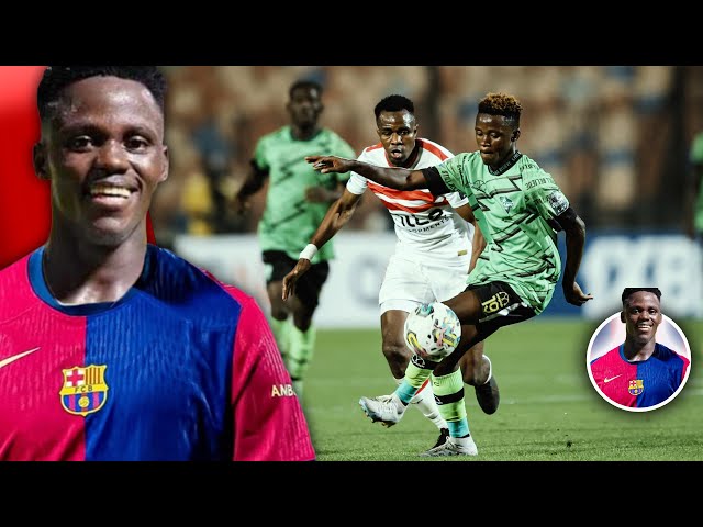 𝐓𝐇𝐈𝐒 𝐢𝐬 𝐰𝐡𝐲 Barcelona signed Abdul Aziz Issah 🔴 Magic Goals, Skills & Assists HD 🇬🇭