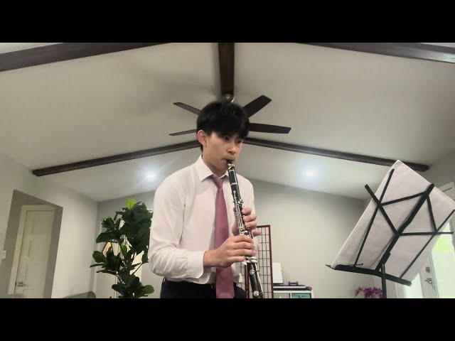 Allen Zhang Clarinet GDYO Audition