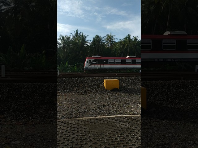 KeretaApi Gencana #shorts #fyp #viralvideo