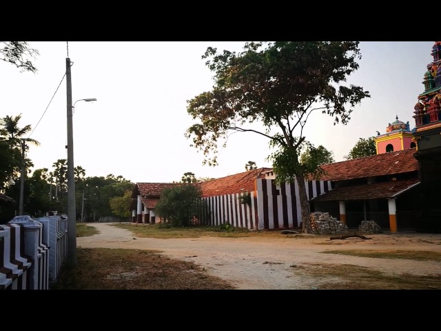 Mandaitivu, Sri Lanka : Thiruvenkadu Siththi Vinayagar Kovil