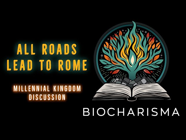 @BioCharisma Podcast - All Roads Lead To Rome w/ @uconspiracy