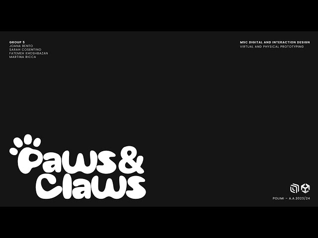 Paws & Claws - Spatial.io