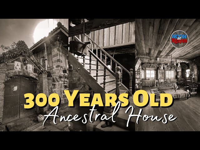 THE OLDEST ANCESTRAL HOUSE I'VE EVER SEEN! KASA OLETA BUILT AROUND 1720'S LOCATED IN PILILIA RIZAL