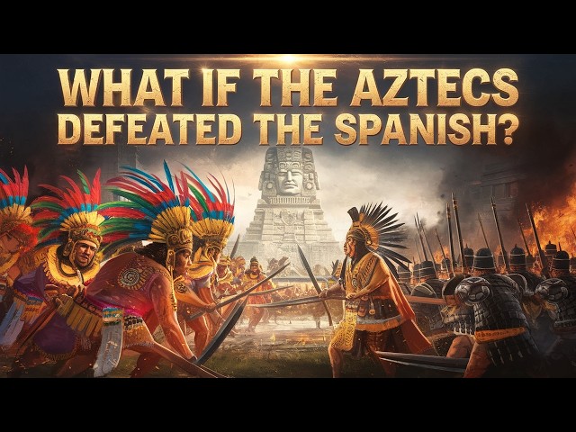 What If The AZTECS DEFEATED The Spanish?