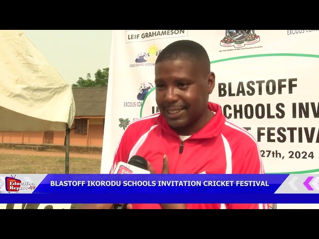 cricket development work in Nigeria headed by Ingram Jones  #cricket #cricketnews #africanews