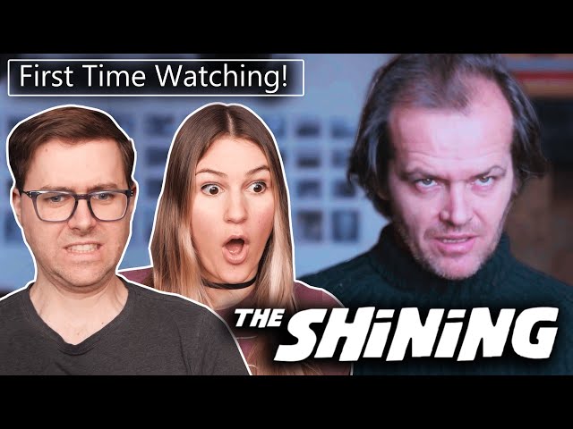 The Shining | First Time Watching! | Movie REACTION!