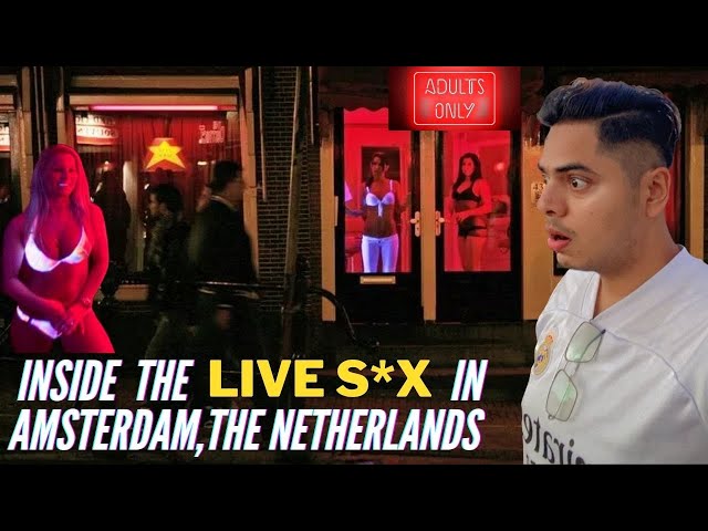 Bizarre Nightlife at The Red Light District Amsterdam | Netherlands | 🇳🇱 II Must Watch