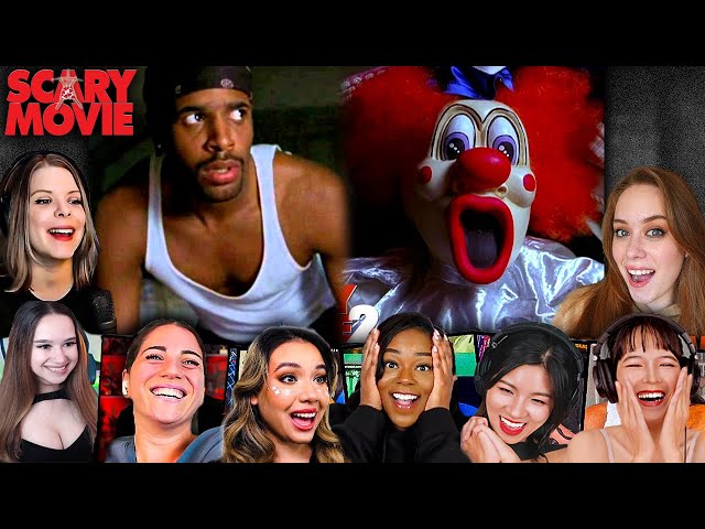 TOP "Scary Movie 2 Clown Attack" Reactions! Scary Movie 2 (2001) Movie Reaction *First Time Watching