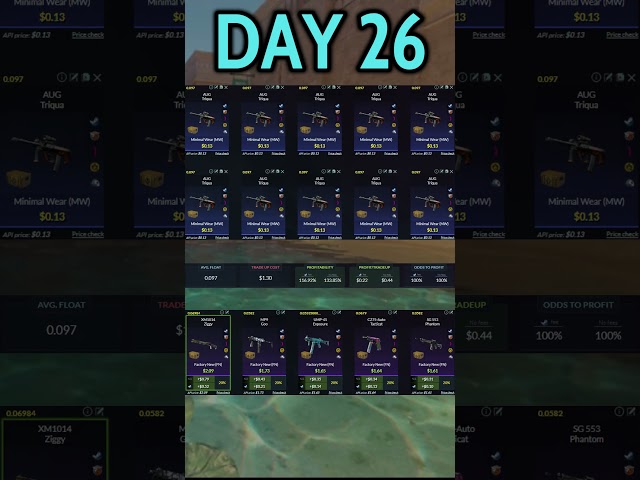 A Trade up A Day until we have a Pro's Inventory | Day 26 #cs2 #dailychallenge