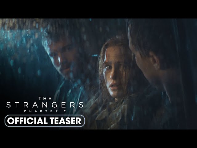 The Strangers - Chapter 2 (2025) Official Teaser Trailer - Madelaine Petsch