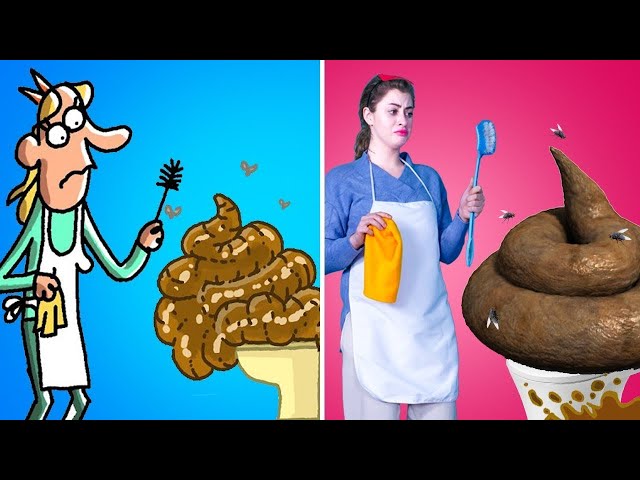 Top 1 Cleaner & MORE Other Cartoon Box Parody | Hilarious Cartoon | Frame Order Favorites