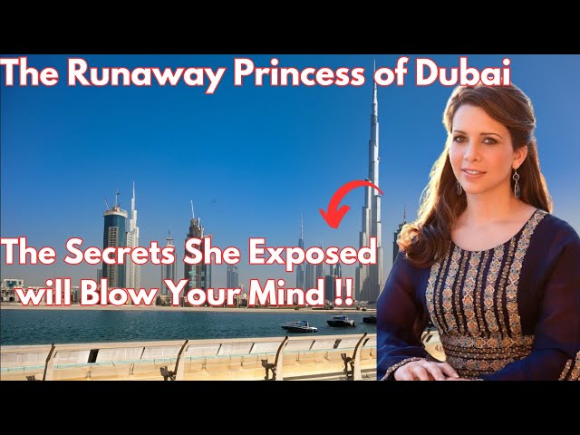 Dubai’s Runaway Princess: The Untold Story of Haya Bint Hussein