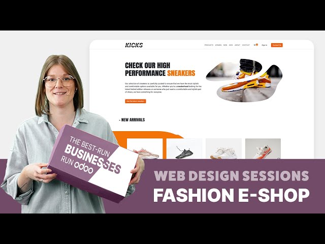 Web Design Sessions - Your Next Fashion e-Shop (🇬🇧)