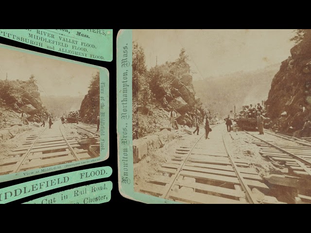 Boston & Albany Railroad Workmen, Middlefield MA ~1874 (VR 3D still-image)