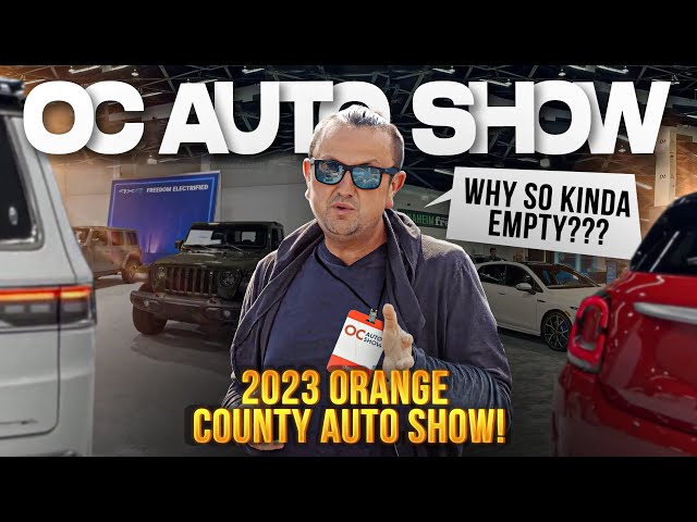 Andy LaRides is live! Oc autoshow 2023