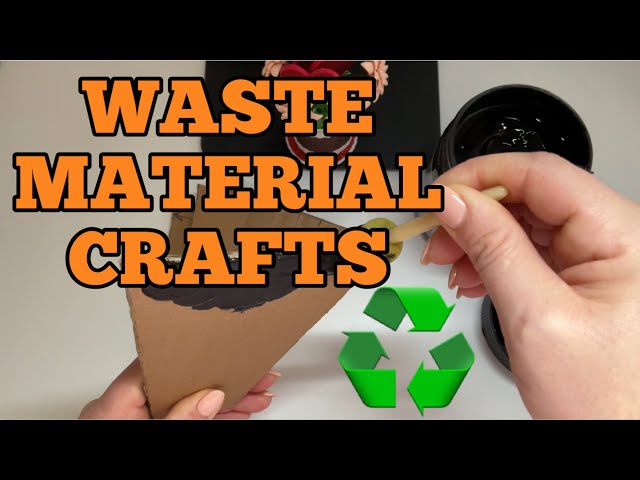 ♻️DIY//WASTE MATERIAL CRAFTS//HANDMADE PROJECTS YOU WILL LOVE!