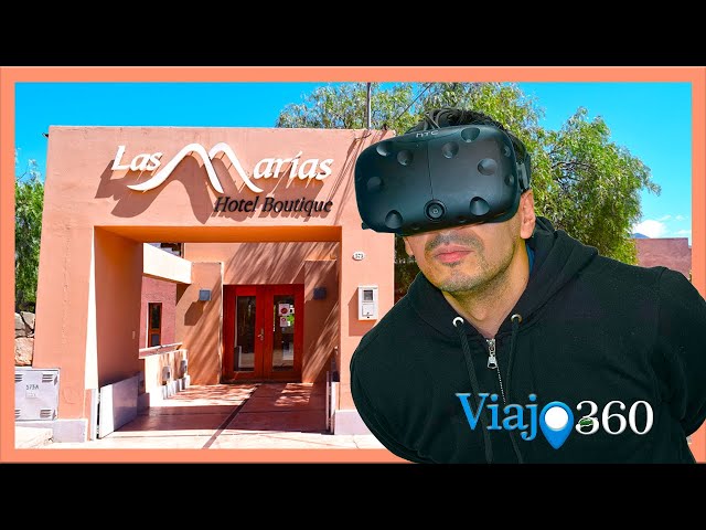 🙎🙎 LAS MARIAS HOTEL BOUTIQUE 🏡 en 360°| Tilcara Jujuy | Argentina | 360º 6K