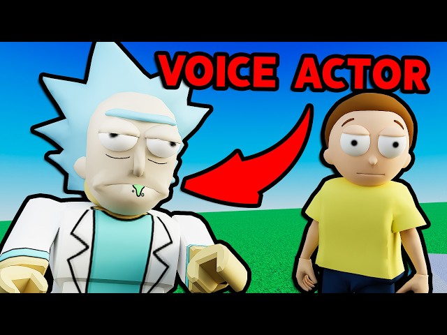 When Voice Actors play Roblox..