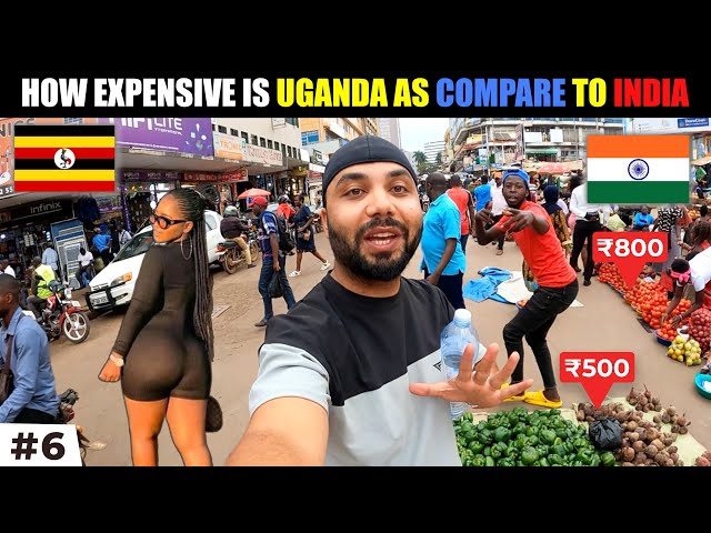 How Expensive Is 🇺🇬Uganda As Compare To India🇮🇳 | Indian Exploring Africa