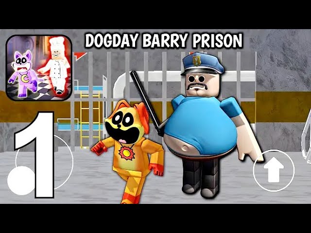 Dogday Barry Parkour Prison Master Escape Obby - Gameplay Walkthrough Part 1 (Android, iOS)