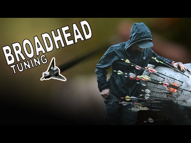 HOW TO BROADHEAD TUNE...