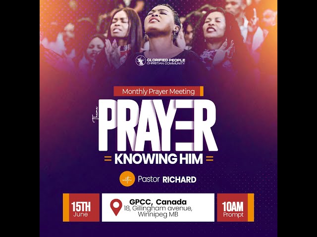 KNOWING HIM (PASTOR RICHARD)