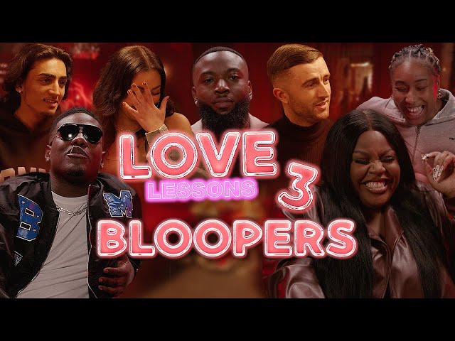 LOVE LESSONS S3 with Nella Rose | Bloopers | PrettyLittleThing