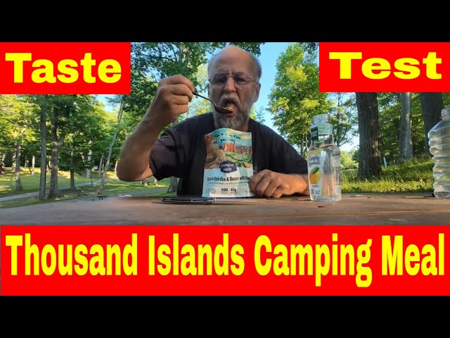 Thousand Islands Camping Meal – Backpacker's Pantry – Thanks Bill and Debbie