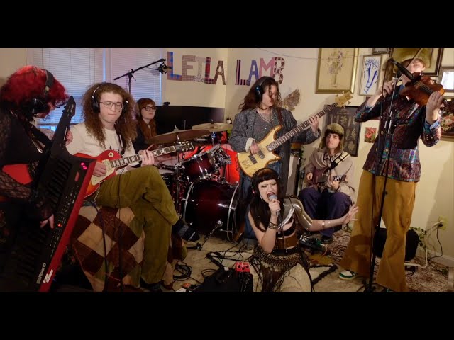 'American Spirit' by Leila Lamb (NPR Tiny Desk Entry 2025)