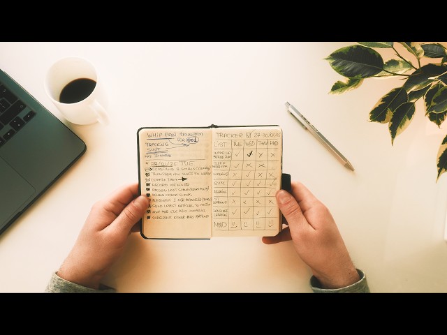 How I Outsmart my Brain with a $1 Notebook (and You Can Too) // ep. 003