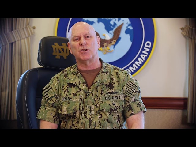 Adm. Christopher Grady - 70 Years of U.S. 6th Fleet