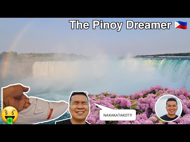 Nakakatakot na NIAGARA FALLS + Outlet Shopping | Ang bagong yugto | The Pinoy Dreamer in CANADA🇨🇦 E1