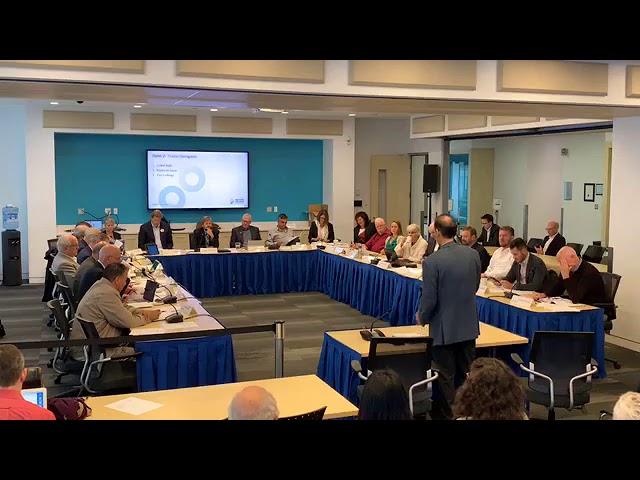 Mayors' Council Meeting, September 20, 2019 Part 1