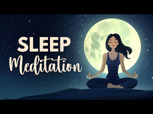 Deep Sleep Meditation: You'll Fall Asleep Fast Tonight! 😴