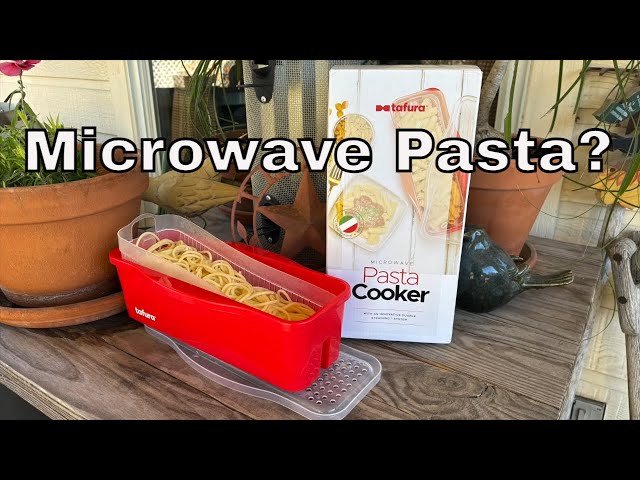 Microwave Pasta Cooker | GOOD Quick and Easy Pasta?