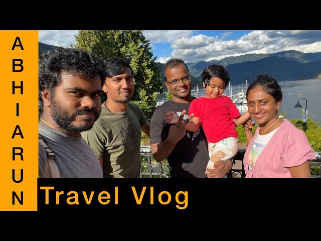 4K UHD| கனடாவில் படகு சவாரி செய்யும் இடம்| Deep Cove Kayak Place Vancouver British Columbia Canada