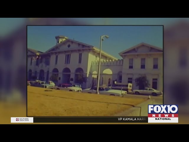 FOX10 News Vault: Need for fire exit at Mobile City Hall (1976)