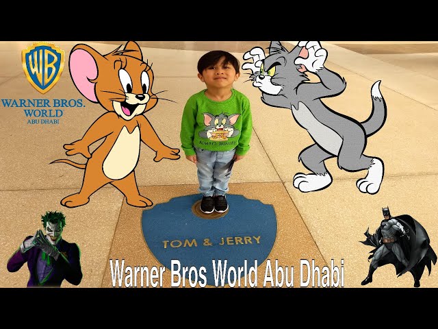 360 Video  | Warner bros. World Abu Dhabi | Fast Motion | 4K