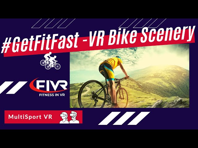 Exercise Bike - Virtual Journey in Meta Verse Fitness