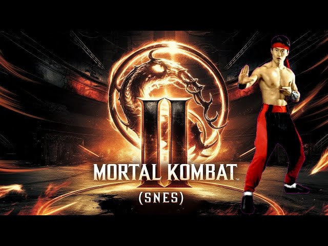 TEST YOUR MIGHT! Nostalgic Battles in Mortal Kombat II (SNES)!