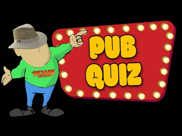 Virtual Pub Quiz Night - Friday 3rd April at 8pm