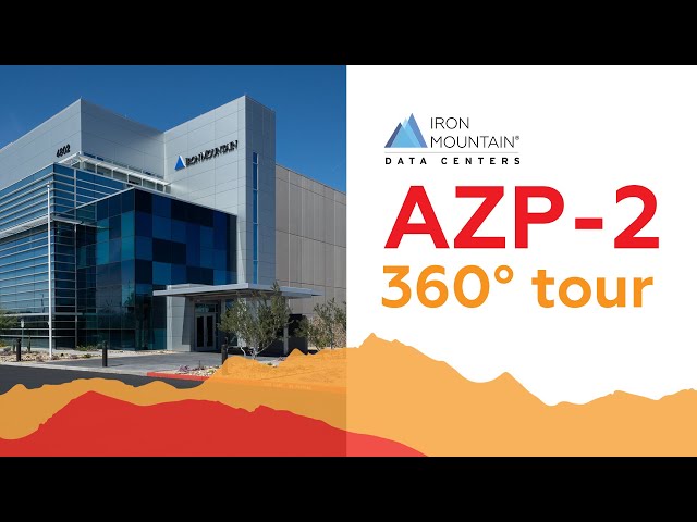 Iron Mountain AZP-2 Data Center, 360 Virtual tour