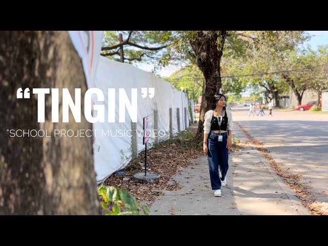 Cup of Joe, Janine Teñoso “Tingin” [School Project Music Video]